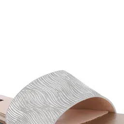 Sherrif Shoes Printed Open Toe Flats image 5