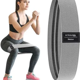 Standard Fabric Hip Band|Resistance Bands| Exercise Band, Single Resistance Band-28