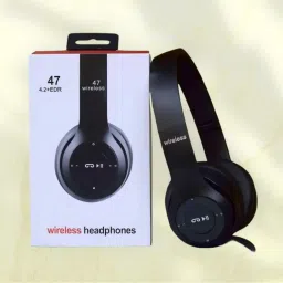 Wireless Headphones with Ultra-Soft Ear Pads and AUX Support_P9 Bluetooth & Wired Headset-image-58