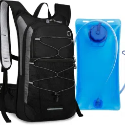 ® Hydration Backpack with 2L Hydration Bag for Hiking Cycling Running MTB Hydration Pack-11