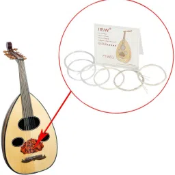 vinayakart Acoustic Guitar OUD Strings Set (G/0 -D/1 -A/2 -E/3 -B/4 -F/5) Guitar String image 4