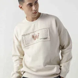 Wildcraft Men Beige Sweatshirt-image-88