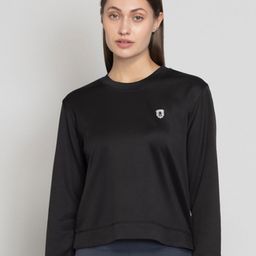 Muvazo Round Neck Pullover Sweatshirt-image-97