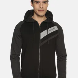 Force NXT Hooded Cotton Front-Open Sweatshirt-image-5