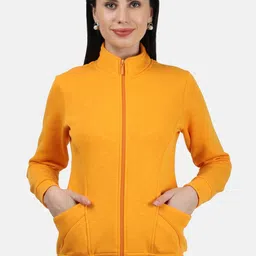 Monte Carlo Women Mustard Sweatshirt-image-53