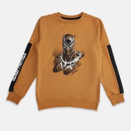 Pantaloons Junior Boys Avengers Printed Cotton Sweatshirt-picture-18