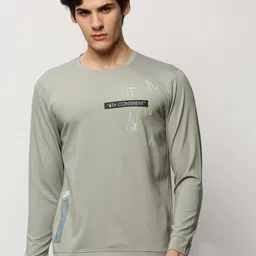 SHOWOFF Graphic Printed Cotton Sweatshirt-image-6