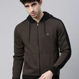 Proline Active Men Olive Green Sweatshirt-image-93