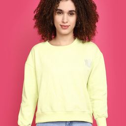 V-Mart Round Neck Fleece Pullover Sweatshirt-picture-47