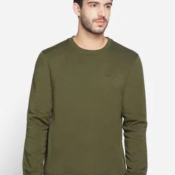 Wildcraft Round Neck Long Sleeves Pullover Sweatshirt-image-108