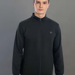 AXMANN Mock Collar Long Sleeves Sweatshirt-picture-14