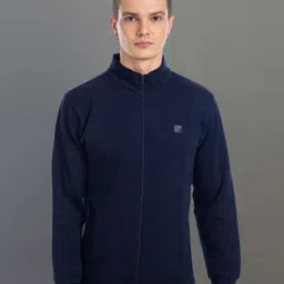 AXMANN Mock Collar Sweatshirt-image-87