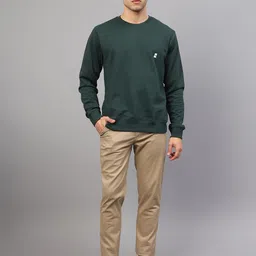 SUMISO Round Neck Long Sleeves Pullover Sweatshirt-picture-11