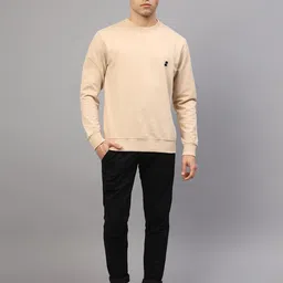 SUMISO Round Neck Long Sleeves Pullover Sweatshirt-picture-9