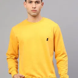 SUMISO Round Neck Long Sleeves Pullover Sweatshirt-picture-22