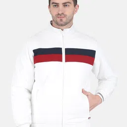 Monte Carlo Mock Neck Bomber Jacket-image-34