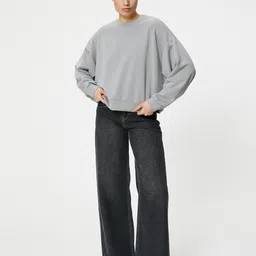Koton Round Neck Sweatshirt-picture-56