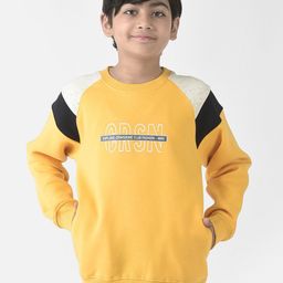 Crimsoune Club Boys Printed Sweatshirt-image-34