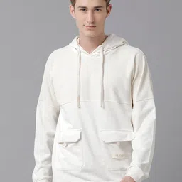 Voi Jeans Men Hooded Fleece Sweatshirt-picture-4