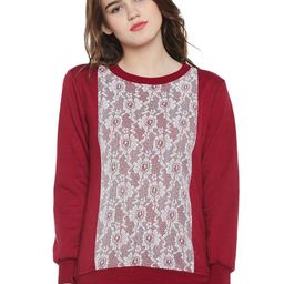 BAESD Self Design Round Neck Sweatshirt-42