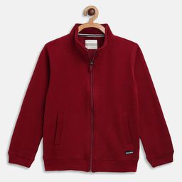 Octave Boys Maroon Sweatshirt-picture-47