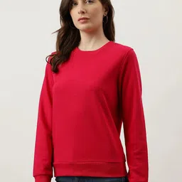 Marks & Spencer Long Sleeves Pullover Sweatshirt-image-122