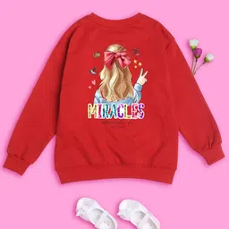 BAESD Kids Graphic Printed Fleece Pullover Sweatshirt-image-54