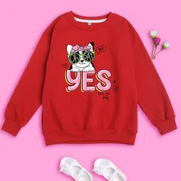 BAESD Kids Graphic Printed Fleece Pullover Sweatshirt-picture-49