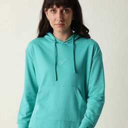 RAREISM Women Turquoise Blue Sweatshirt-picture-39