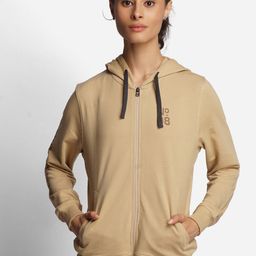 Wildcraft Detachable Hood Front-Open Sweatshirt-image-39