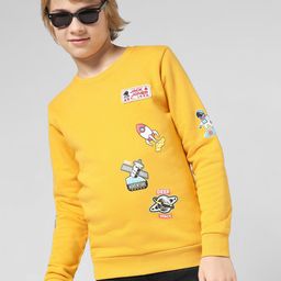 Jack & Jones Junior Boys Graphic Printed Pullover-picture-8