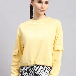 rock.it Round Neck Pocket Detailing Pullover Sweatshirt-picture-49