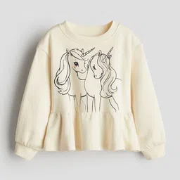 H&M Peplum Sweatshirt-picture-46