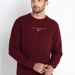 Status Quo Round Neck Lightweight Cotton Pullover Sweatshirt-picture-29