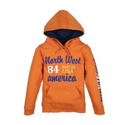 PLUM TREE Boys Orange Printed Sweatshirt-image-19