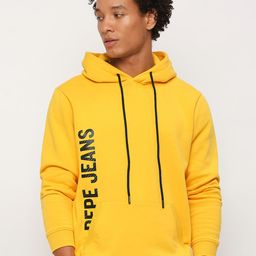 Pepe Jeans Hooded Ribbed Hem Pullover-picture-37