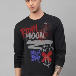 Huetrap Typography Printed Round Neck Sweatshirt-image-47