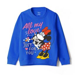 Wear Your Mind Girls Printed Round Neck Sweatshirt-image-40