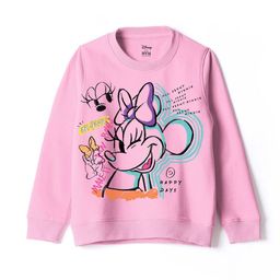 Wear Your Mind Girls Printed Round Neck Sweatshirt-image-90