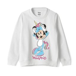 Wear Your Mind Girls Minnie Character Printed Sweatshirt-image-87