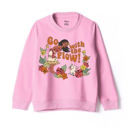 Wear Your Mind Girls Graphic Printed Pure Cotton Sweatshirt-picture-17