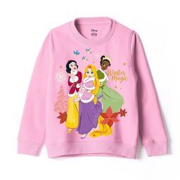 Wear Your Mind Girls Printed Pullover Sweatshirt-image-85