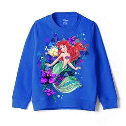 Wear Your Mind Girls Disney Princess Printed Sweatshirt-image-89