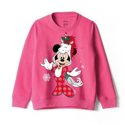 Wear Your Mind Girls Printed Sweatshirt-image-8