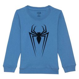 Marvel by Wear Your Mind Kids Blue Printed Sweatshirt-image-127