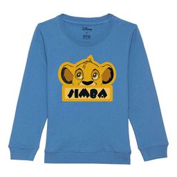 Disney by Wear Your Mind Kids Blue Printed Sweatshirt-image-124