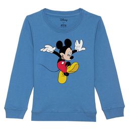 Disney by Wear Your Mind Kids Blue Printed Sweatshirt-image-123