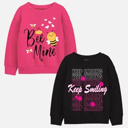 YK X Trampoline Girls Printed Sweatshirt-image-31