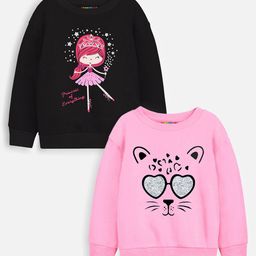 YK X Trampoline Girls Printed Sweatshirt-image-11