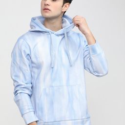 HIGHLANDER Men Blue Printed Sweatshirt-picture-36